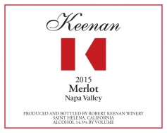 Keenan Merlot 2015